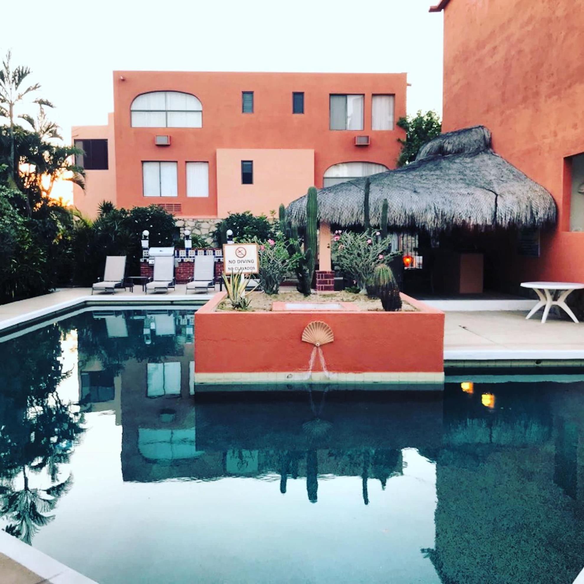 Cabo Cottage Authentic Mexican Design Overlooking The Beach Cabo San Lucas Luaran gambar