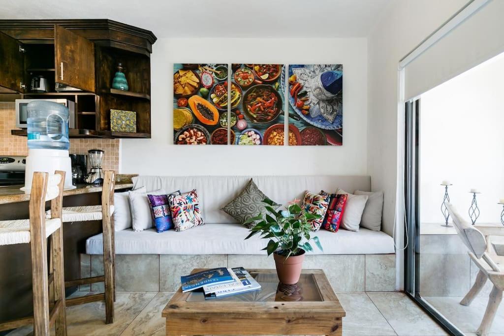 Cabo Cottage Authentic Mexican Design Overlooking The Beach Cabo San Lucas Luaran gambar
